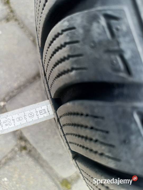 Koła felgi opony 2255516 Mercedes zima 7mm Zamość