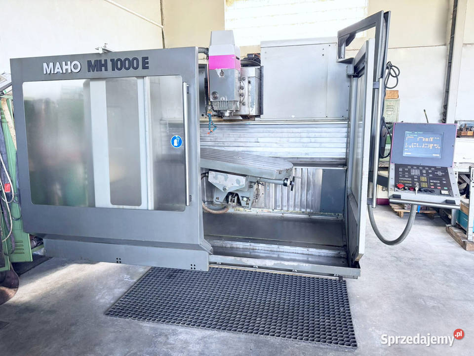 Frezarka CNC MAHO MH 1000E FILM z Niemiec Zabór