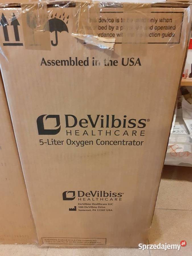 Koncentrator tlenu 525Ks Devilbis Nowe 3