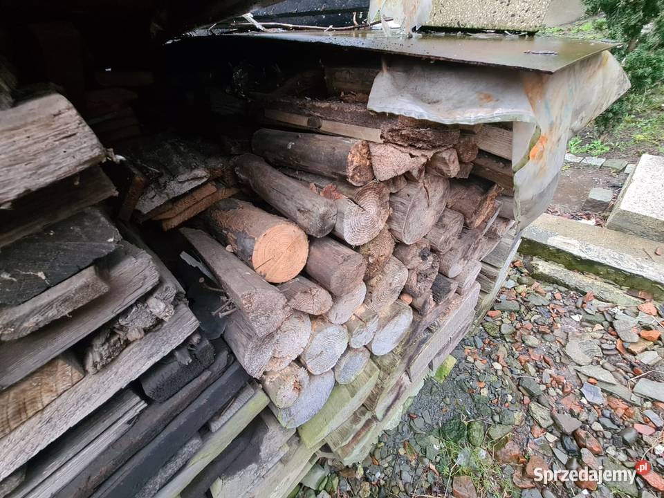 Drewno opałowe mieszane Kęty
