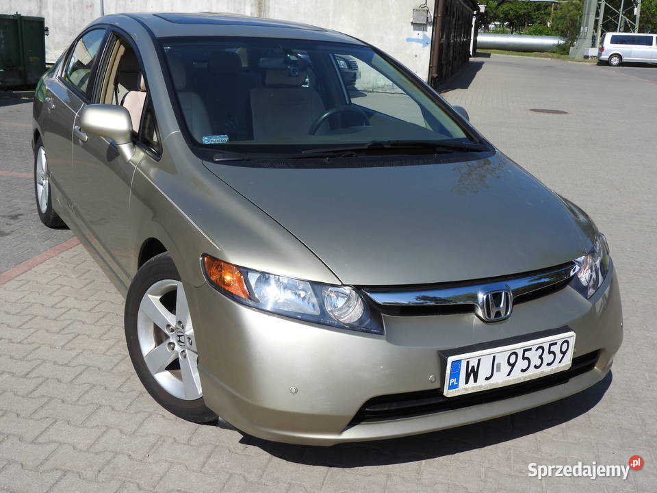HONDA Civic sedan wersja USA 20062011 mazowieckie Warszawa sprzedam