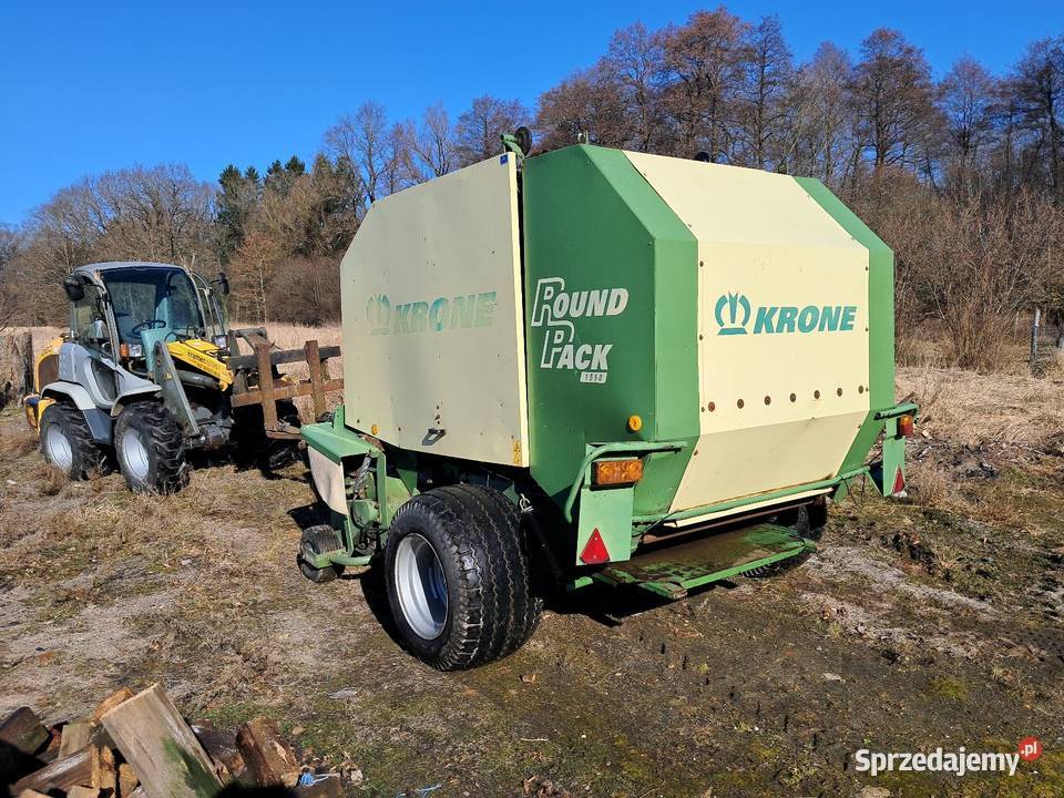 prasa Krone Round Pack 1550 zachodniopomorskie