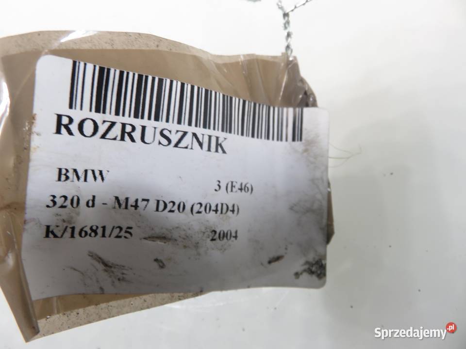 ROZRUSZNIK BMW E46 20 d D7G4