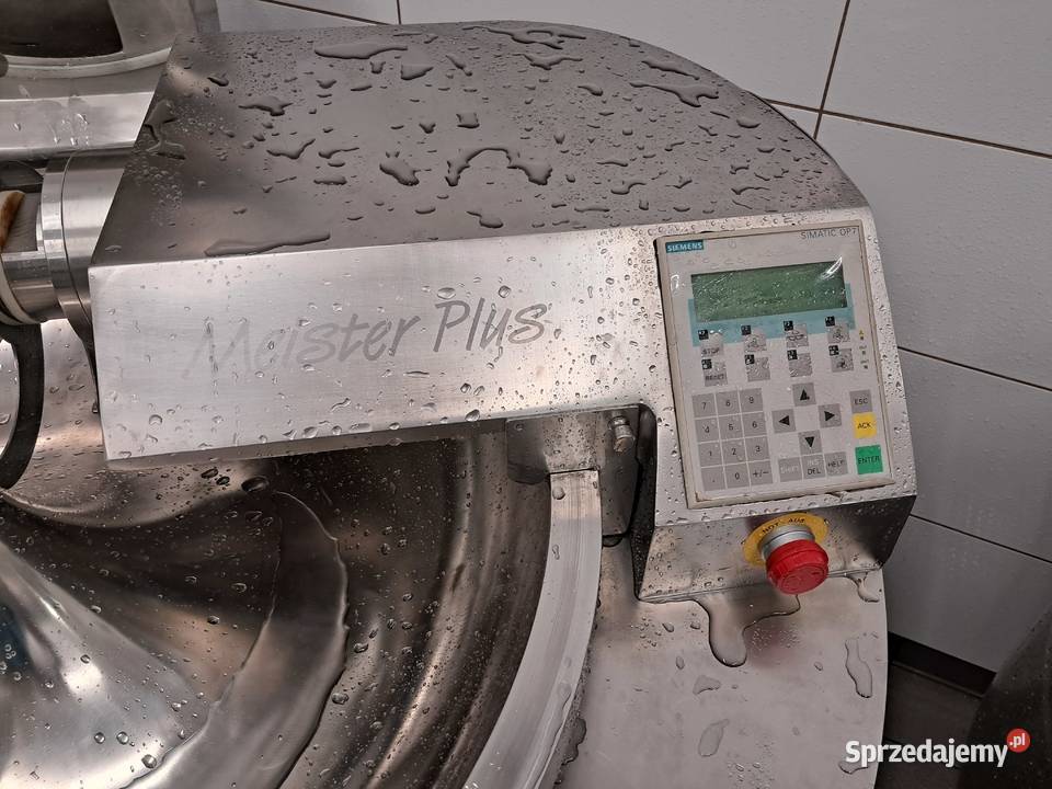 Masownica próżniowa rhle Mkr 220 handtmann kuter Głogówek