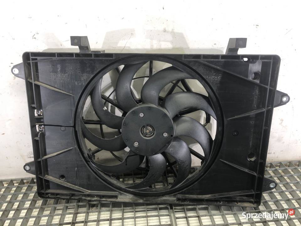WENTYLATOR CHŁODNICY SUZUKI SX4 14 129