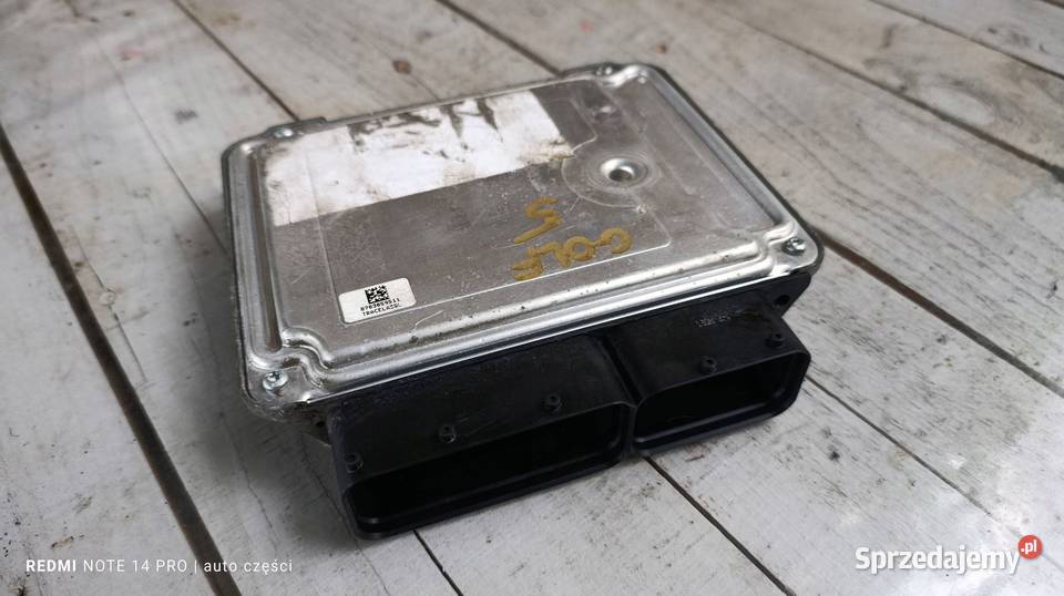 STEROWNIK SILNIKA VOLKSWAGEN GOLF V 03G906021QJ Gliwice