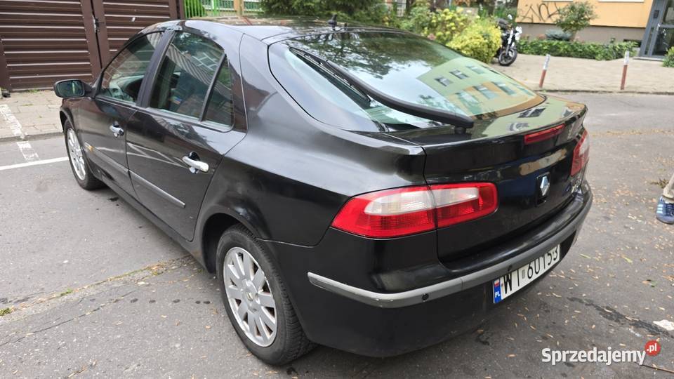 Laguna II 30 V6 rocznik 2002 r Przebieg 149 mazowieckie Warszawa