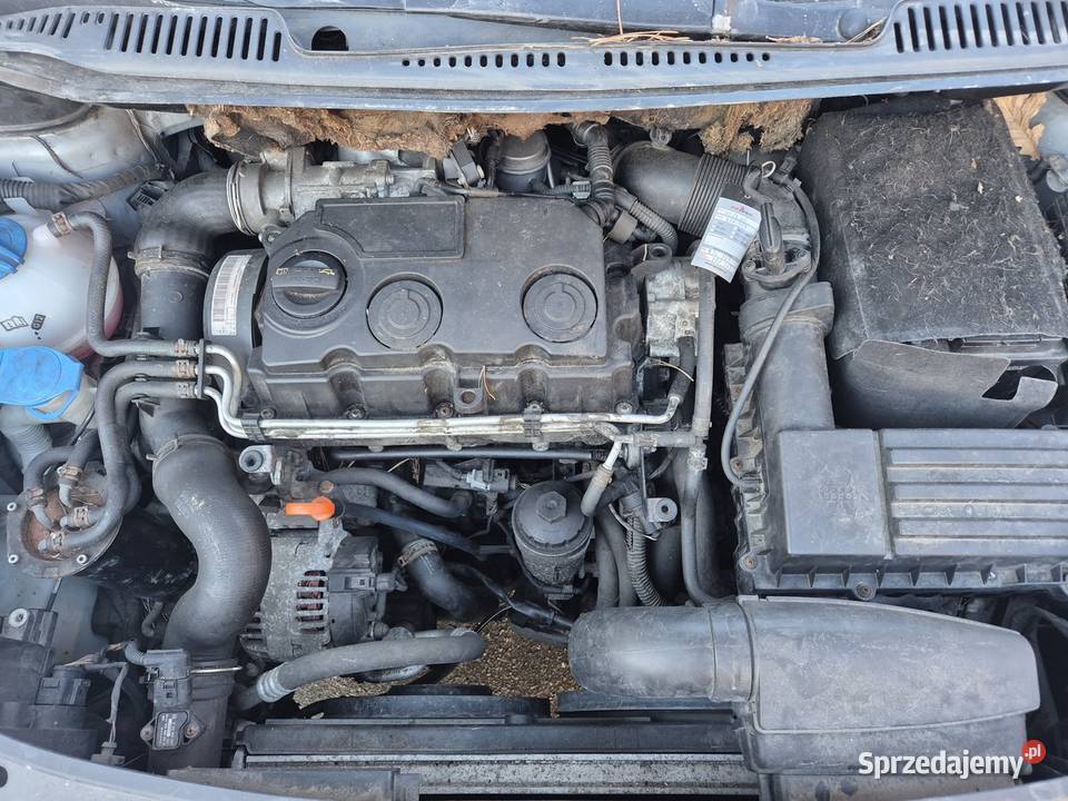 VW TOURAN LIFT 1900 TDIHAK aluminiowe felgi Głogów