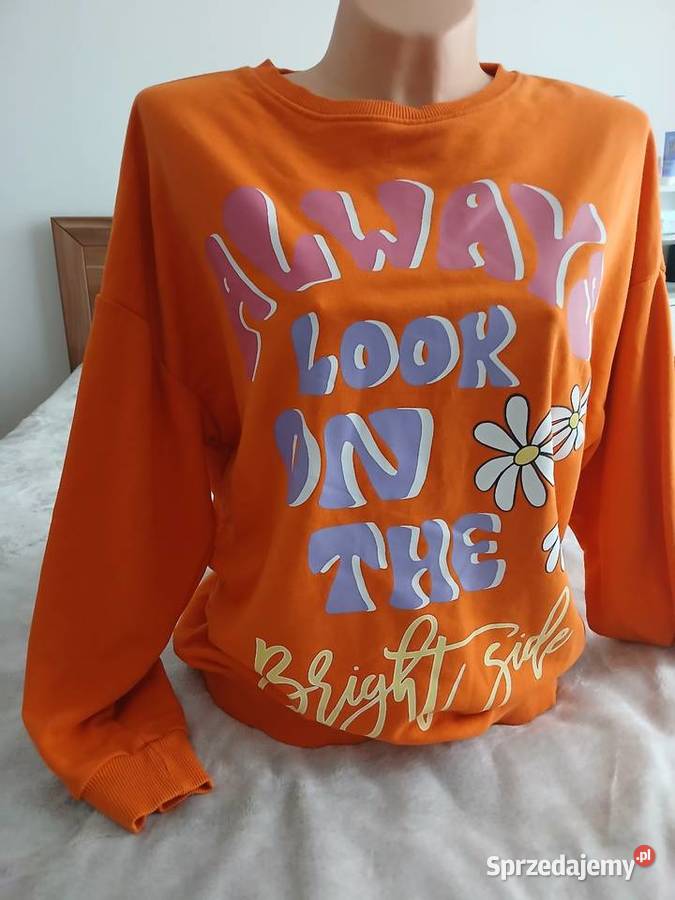Damska bluza oversize podkarpackie