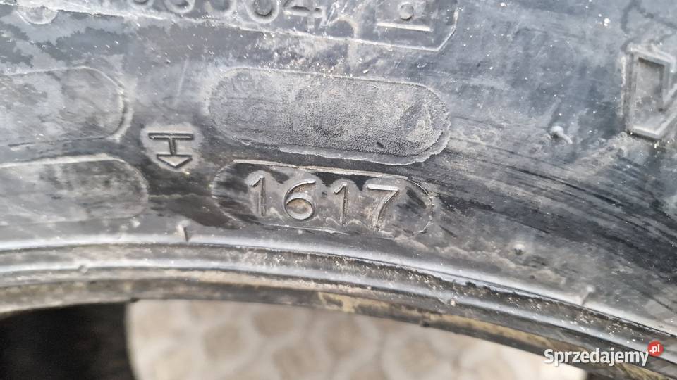 60055265 nokian 95 bieżnik 2017r bez napraw LKT Nowe Miasto Lubawskie sprzedam