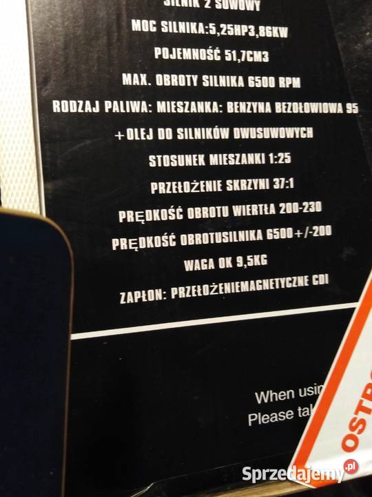 Wiertnica glebowa wypożycze Szałe