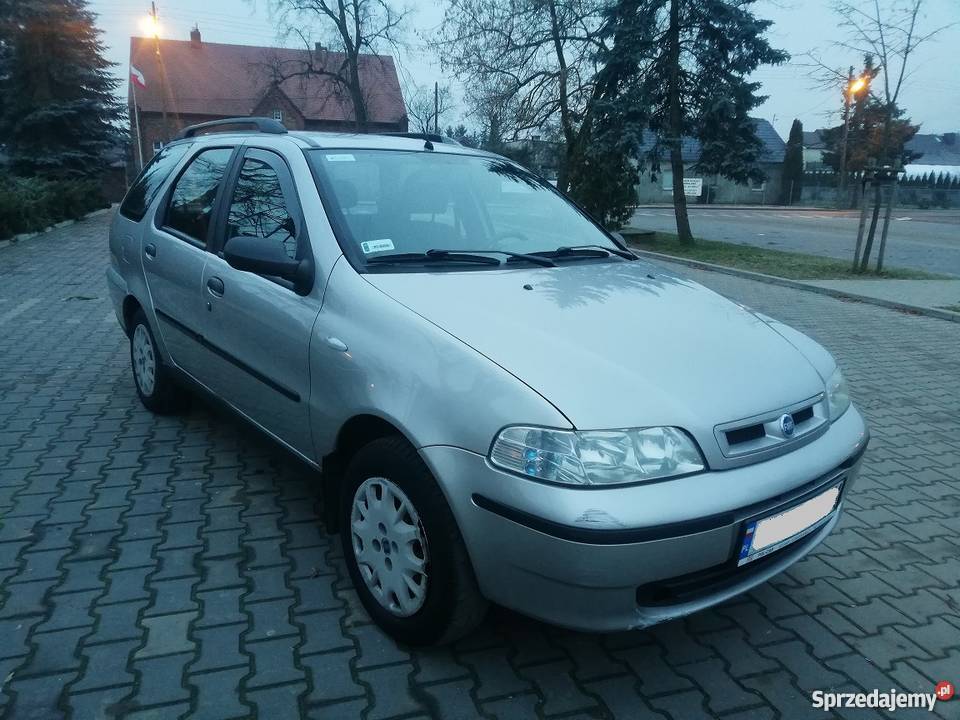 Fiat Palio 12 BenzynaLPG Wspomaganie benzyna+LPG Poznań