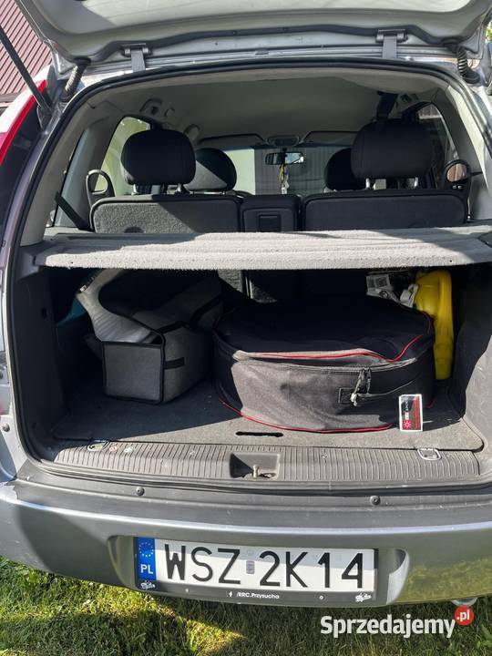 Opel Meriva 14 benzyna gaz 264100km