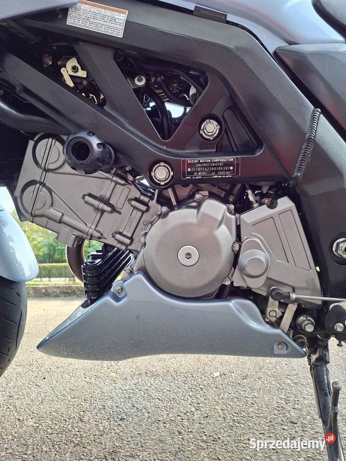 Suzuki SV650 Bielsko-Biała