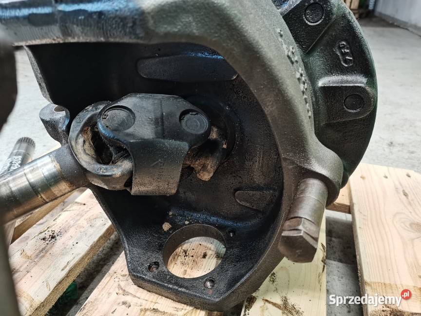 Zwrotnica Deutzfahr 620 TTV Agrotron Carraro Rolnictwo Wilkowo