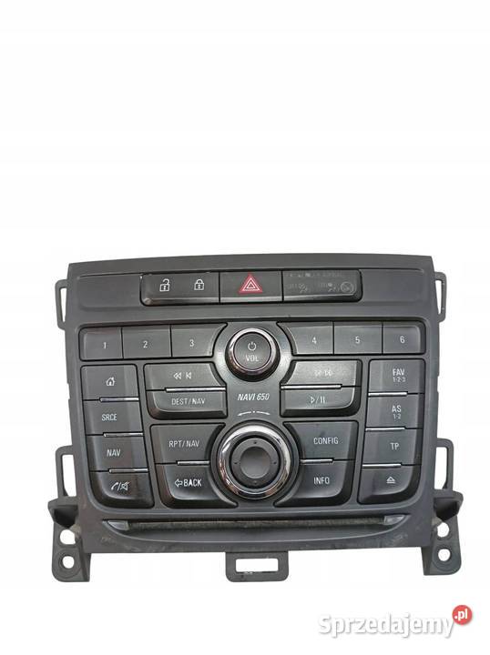 PANEL STEROWANIA RADIA 13406661 Opel Zafira III