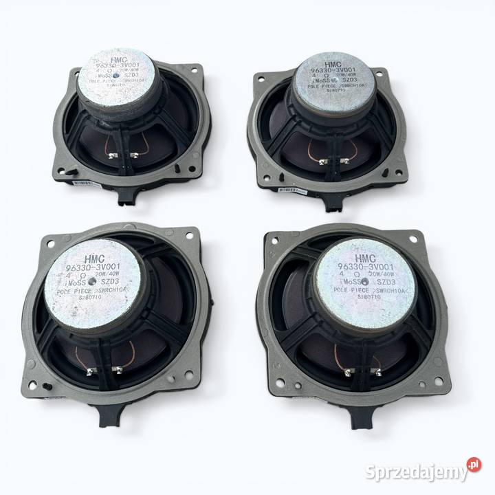Głosniki drzwi komplet 963303V001 Hyundai i40 osobowe