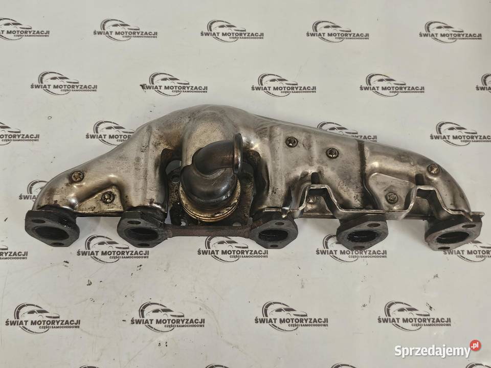 VW T5 TRANSPORTER 25 TDI AXD 08r 131 kolektor osobowe Kolektory ssące