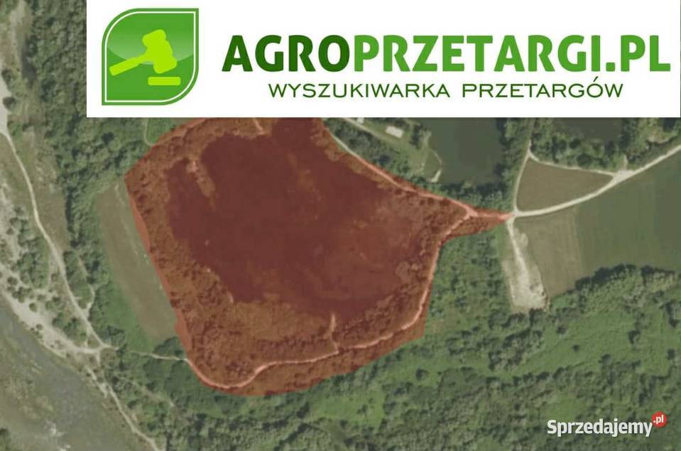 Dzierżawa 573 ha zbiornika wodnego małopolskie Tarnów