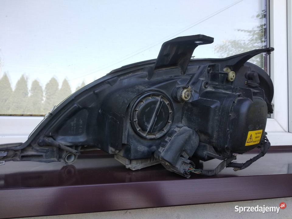 Mercedes ML W163 LIFT lampa przednia prawa Oświetlenie łódzkie Sieradz