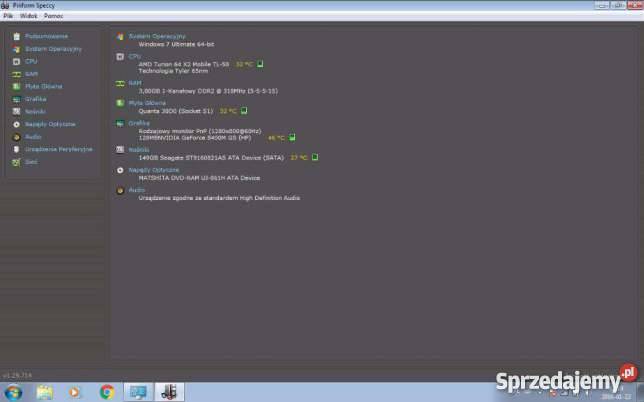 Laptop hp pavilion dv6500 Obsługa standardu 802.11n  dolnośląskie Kamienna Góra