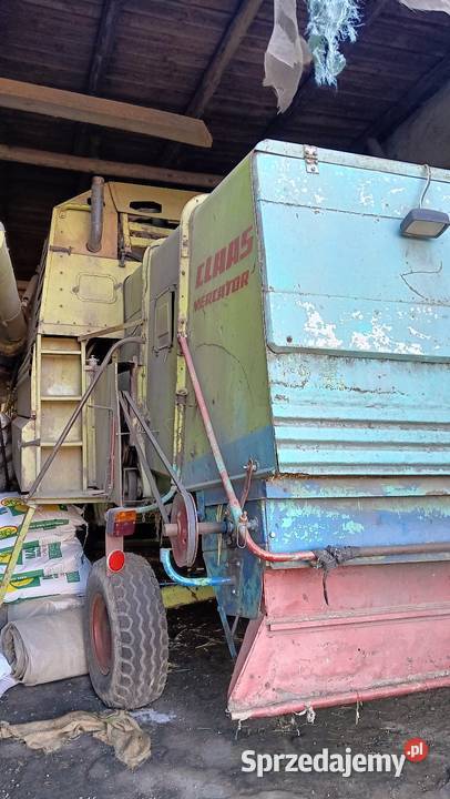 Kombajn Claas Mercator lubuskie