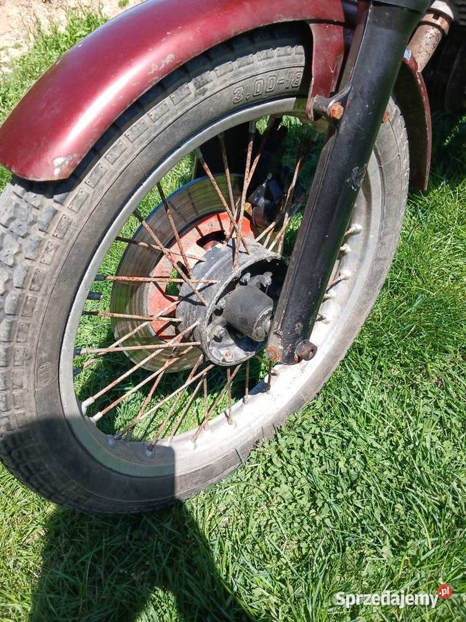 Mz etz 150 bez dokumentów lubelskie Puławy