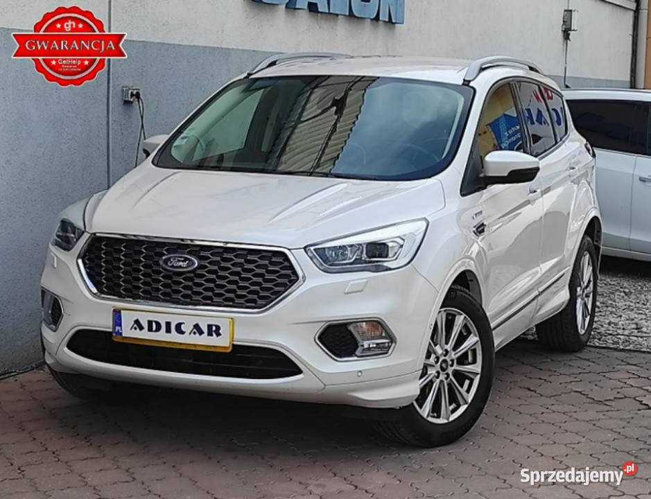 Ford Kuga VIGNALE BIXENON tempomat Nawigacja śląskie Racibórz