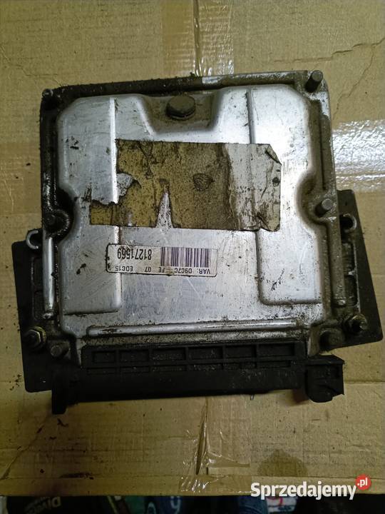 Komputer sterownik ECU PEUGEOT 406 20 HDi Gdynia