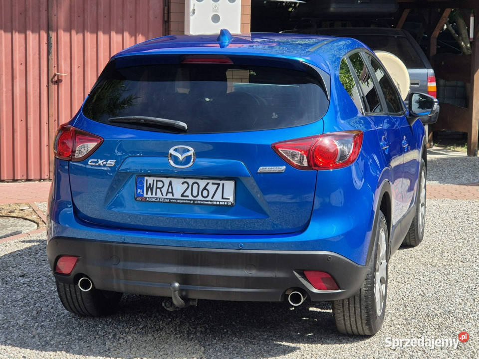 Mazda CX5 2013 I Rej 20B 165 Ksenony Navi I tempomat mazowieckie