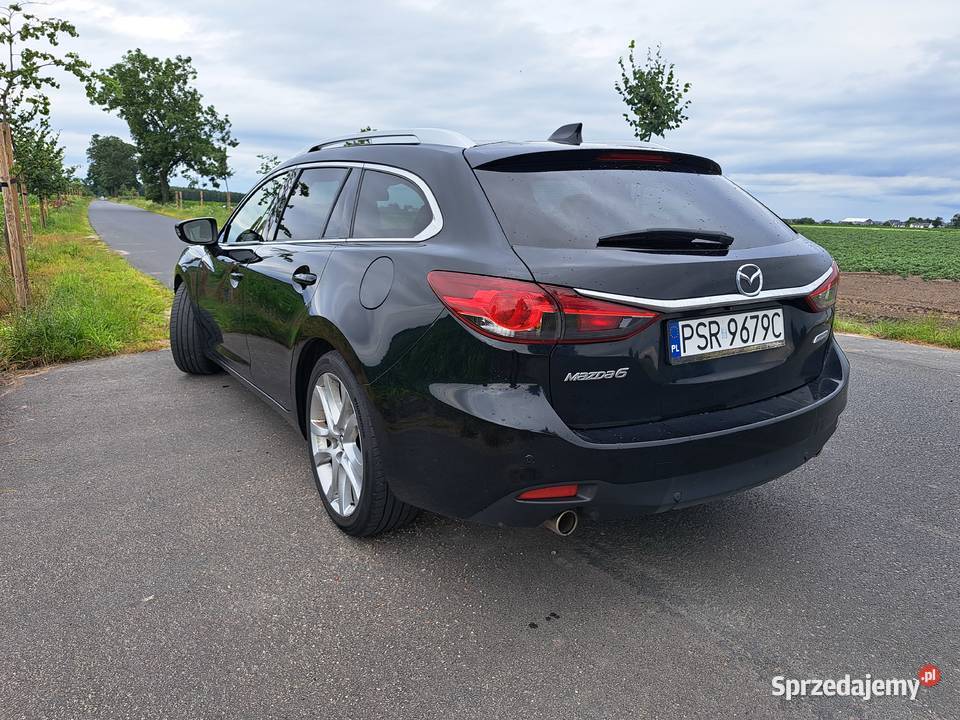 Mazda 6 III 175 automat bez wkładu 2200cm3