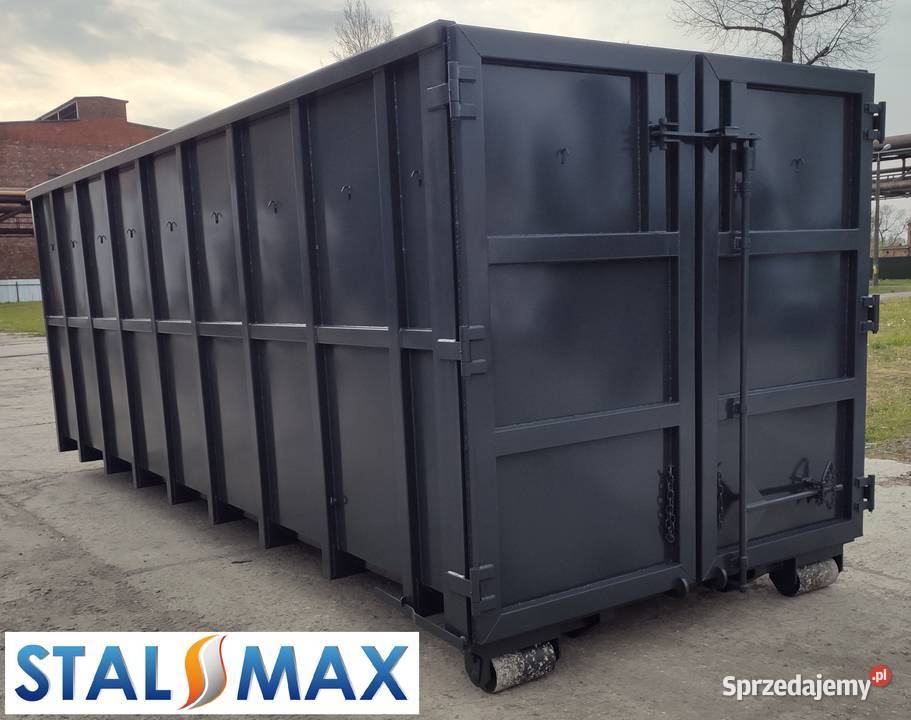 Kontenery hakowe 33 36 STAL kontener na odpady Tychy