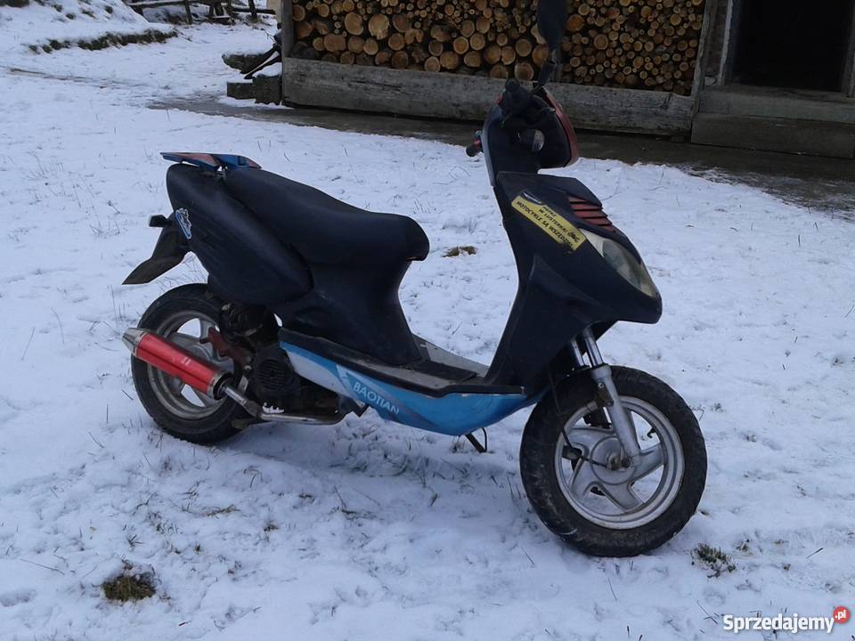 skuter baotian BT49QT 6 możliwość zamiany podkarpackie Nowy Borek