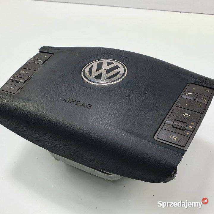 PODUSZKA AIRBAG VOLKSWAGEN PHAETON 3D0880201BB Lipno sprzedam