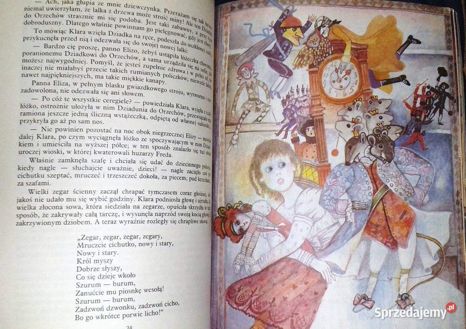 Dziadek do orzechów ETA Hoffmann Chełm