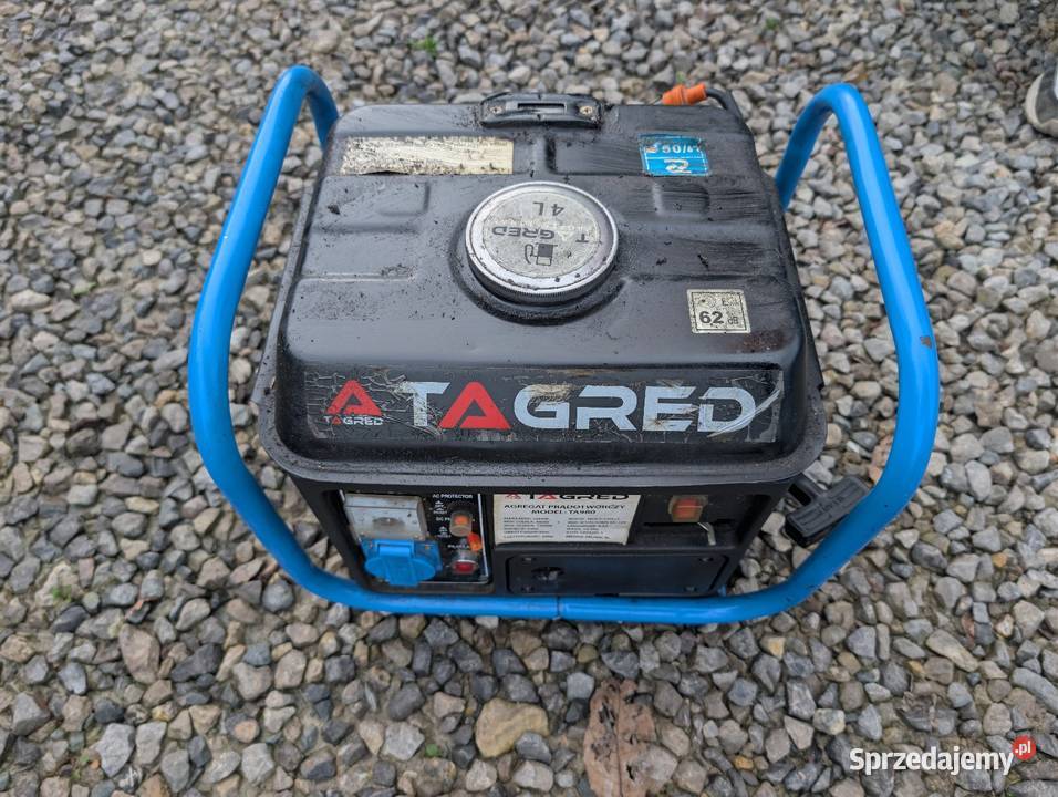 Agregat prądotwórczy Barchaczów