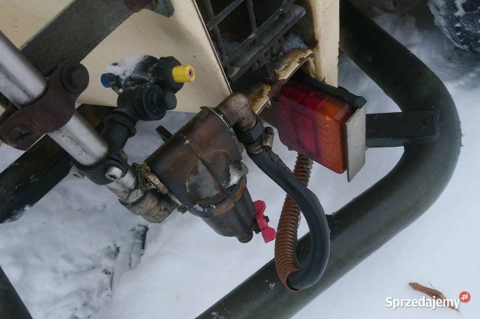 Opryskiwacz sadowniczy 1500L Fantini ocynk 2 nieuszkodzony sprzedam