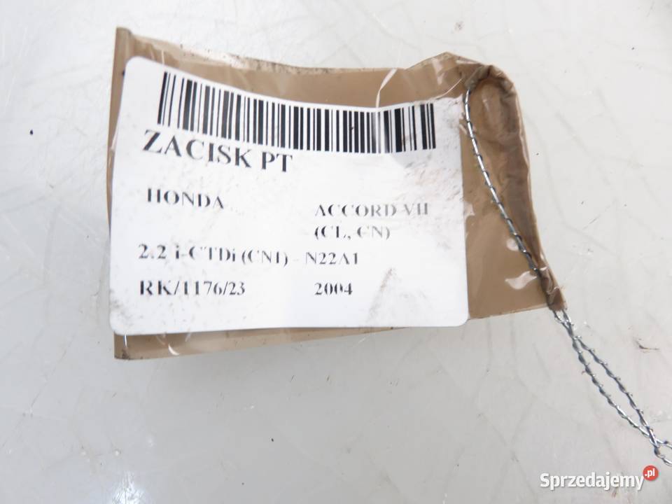 ZACISK PRAWY TYŁ HONDA ACCORD VII N22A1 osobowe