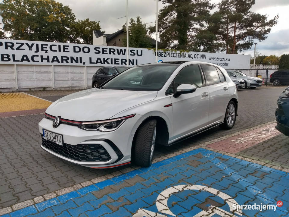 Volkswagen Golf GTI 20 TSI 245 acc led app Tychy