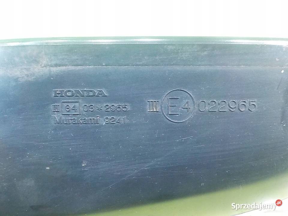 HONDA INSIGHT II 09r 13 IMA AUT HB 5D lusterko mazowieckie Suków