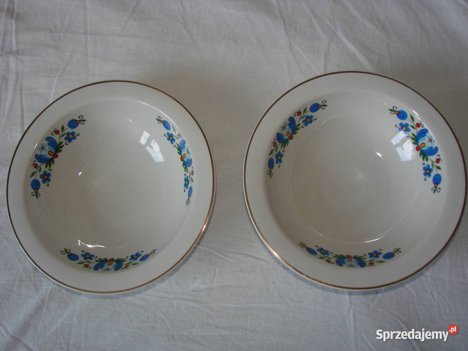 Lubiana wzór kaszubski miska Pruszcz Gdański sprzedam