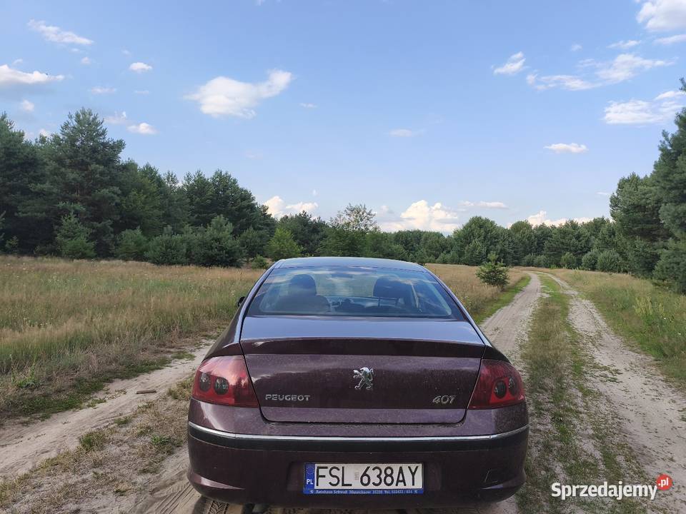 Sprzedam Peugeot 407
