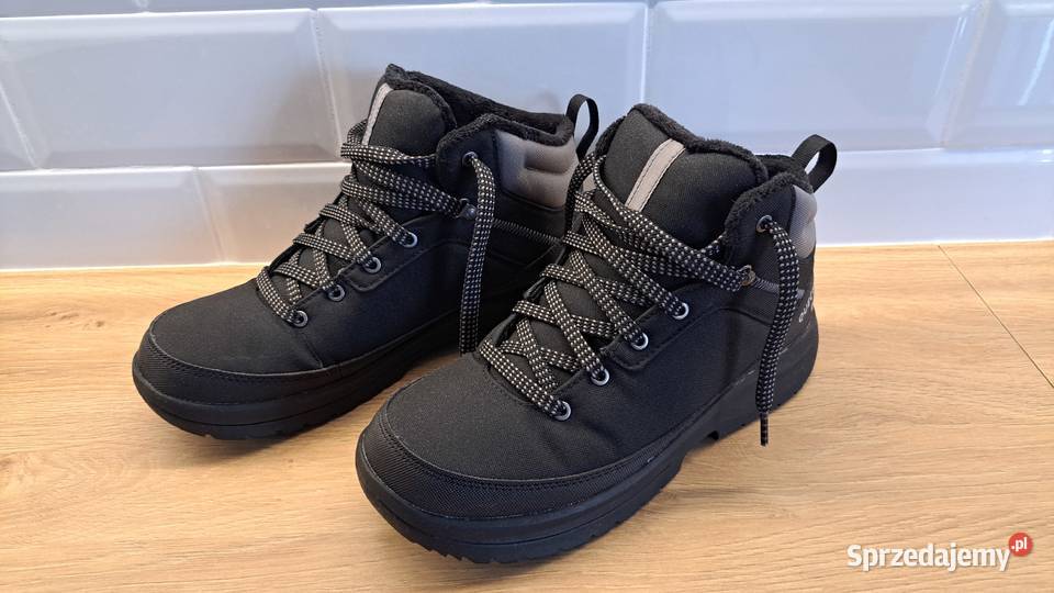 Buty turystyczne zimowe męskie Quechua SH100 Mid Moda i Styl Warszawa