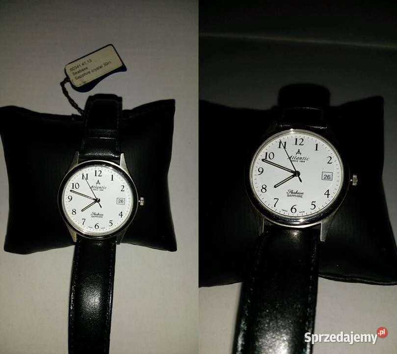 Szwajcarski klasyczny zegarek męski ATLANTIC Męskie