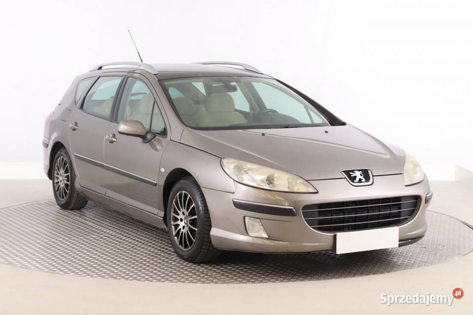 Peugeot 407 20 16V 4/5 śląskie Zabrze