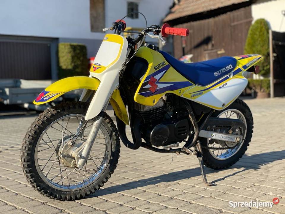 Suzuki jr 80 kawasaki kx 85 suzuki rm 80 ktm sx 80cm3 Tarnów Opolski sprzedam