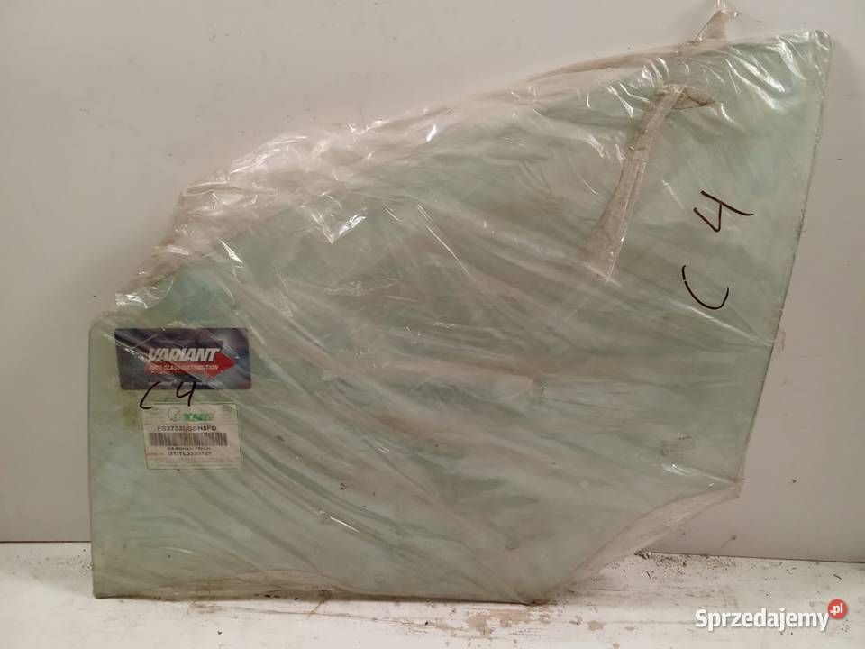 Szyba Drzwi Lewa Przednia Citroen C4 04 Bralin sprzedam