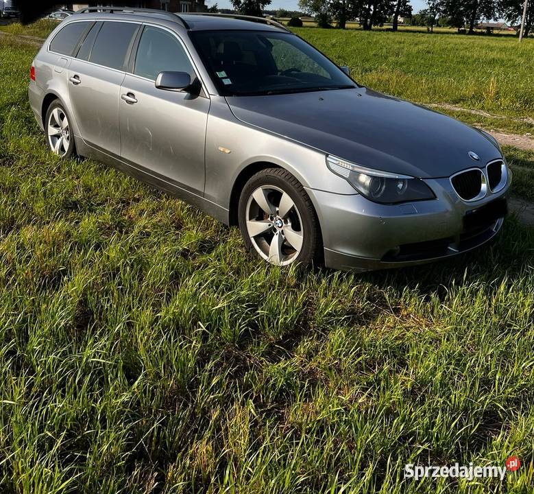 BMW e61 stan super Seria 3