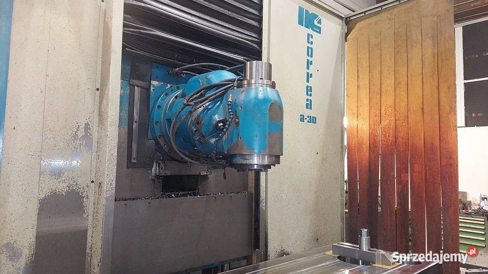 Frezarka łożowa Nicolas Correa A 3040 Tarnowskie Góry