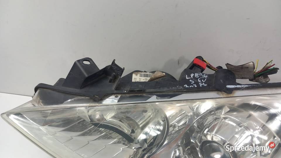 PEUGEOT 307 LIFT LAMPA PRZÓD LEWA EU SOCZEWKA osobowe Zbierkowo